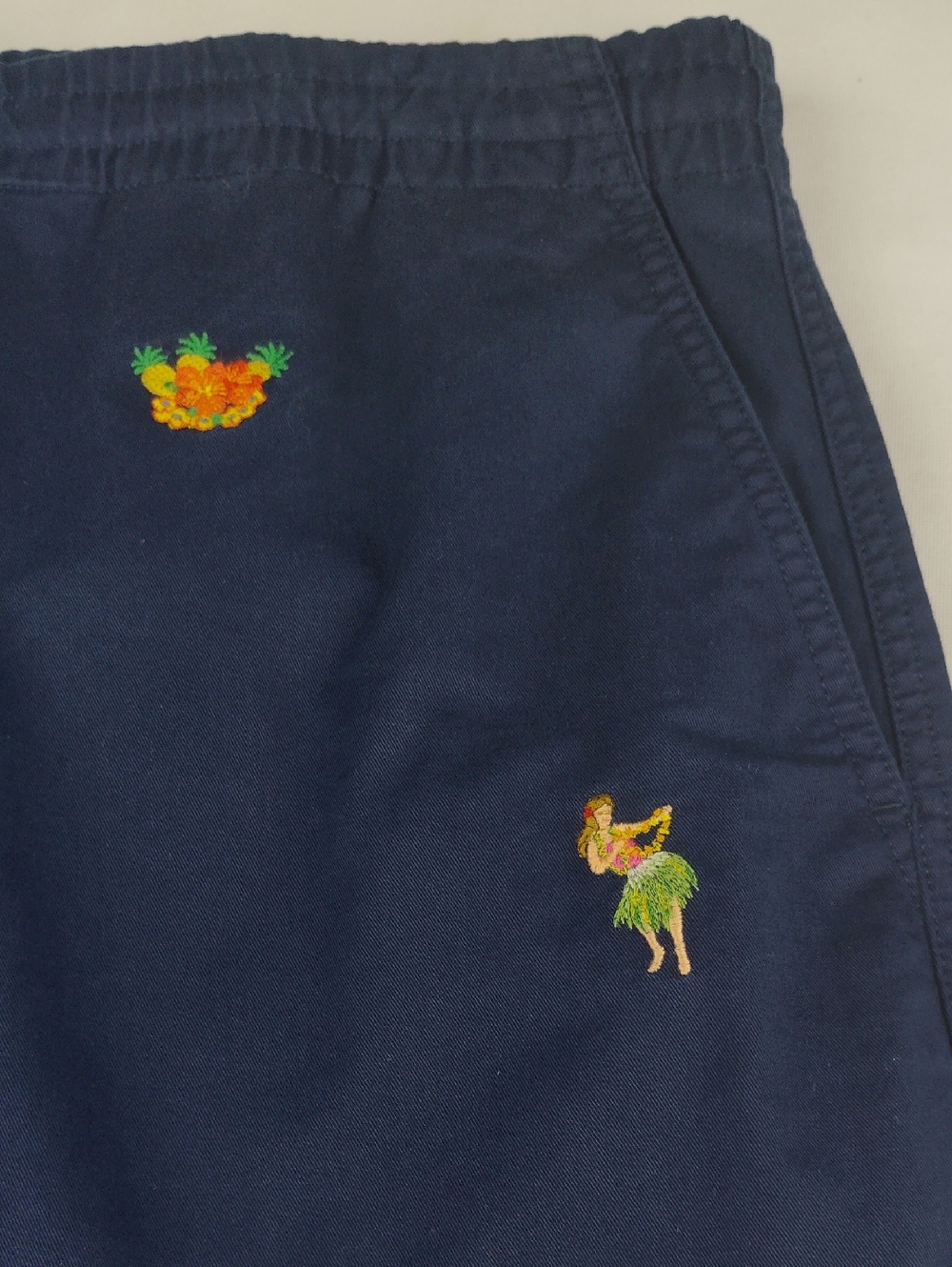 Polo Ralph Lauren Mens Classic Fit Embroidered Shorts. - Picture 7 of 16